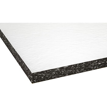 LJUDDÄMPNINGSPLATTA ALU 490X1000X30MM HÄFTANDE