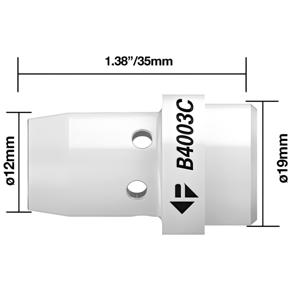GASSPRIDARE KERAMISK 5 ST PARWELD