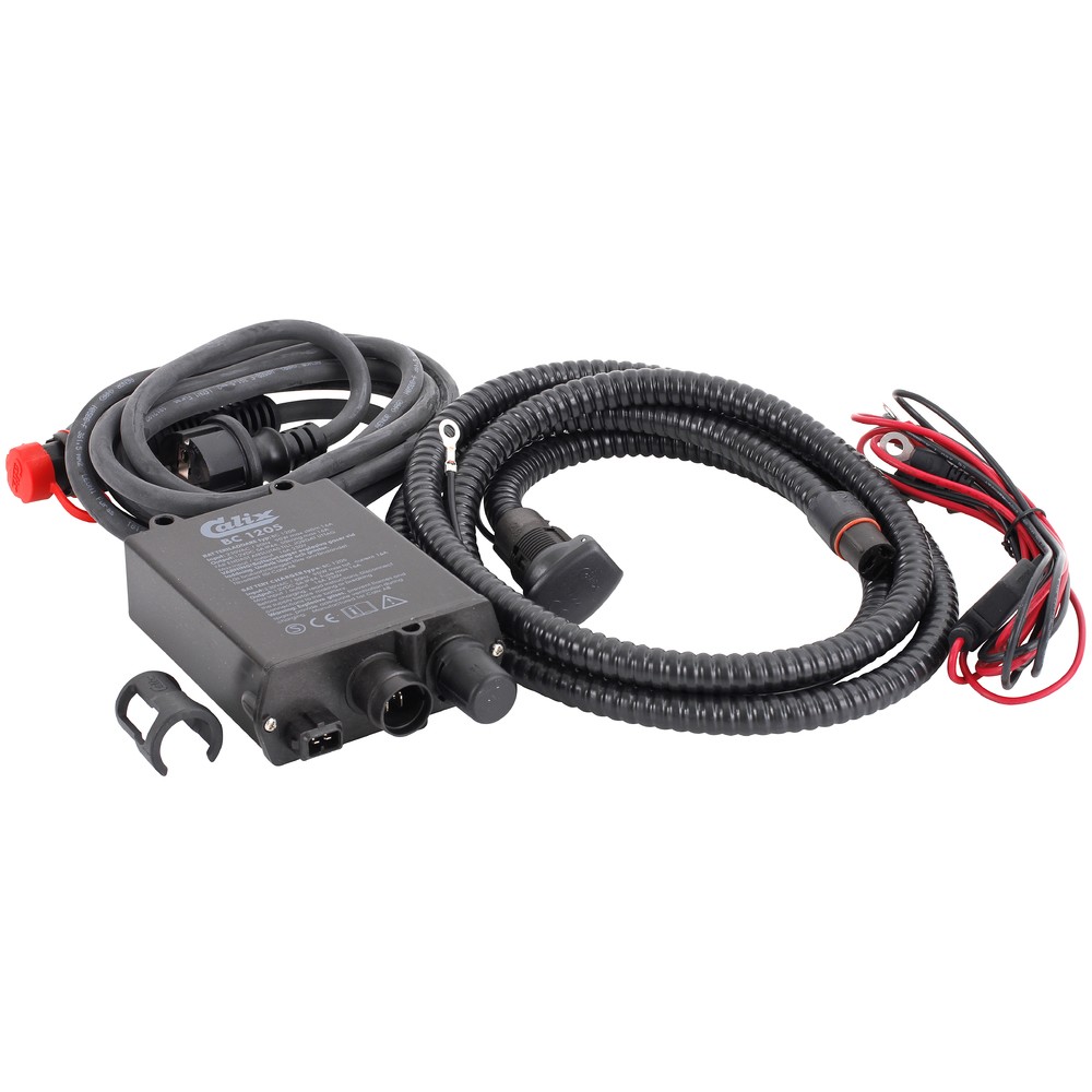 BATTERILADDARE 12V 5A + 2M CALIX BC1205