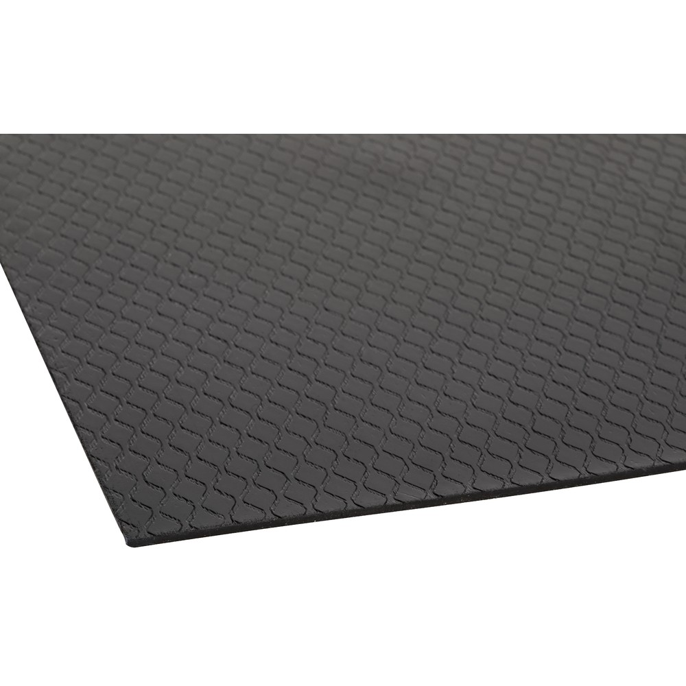 DÄMPMATTA GUMMI 400X500X3MM HÄFTANDE
