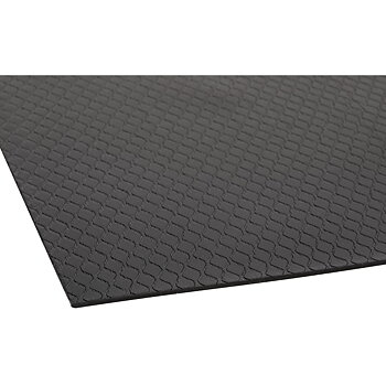 DÄMPMATTA GUMMI 600X1000X3MM HÄFTANDE