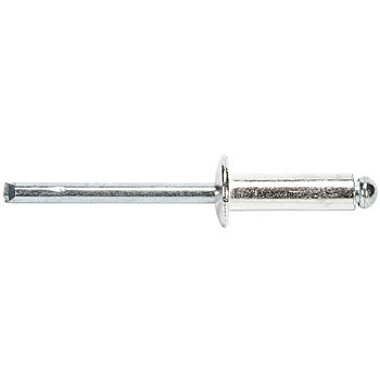 BLINDNIT 4,8X16MM/100ST STÅL/ALU