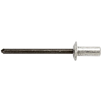 BLINDNIT 4X9,5MM/25ST PRESSBESTÄNDIG STÅL/ALU