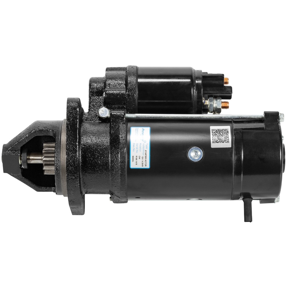 STARTMOTOR MF PERKINS 12V 4,2KW