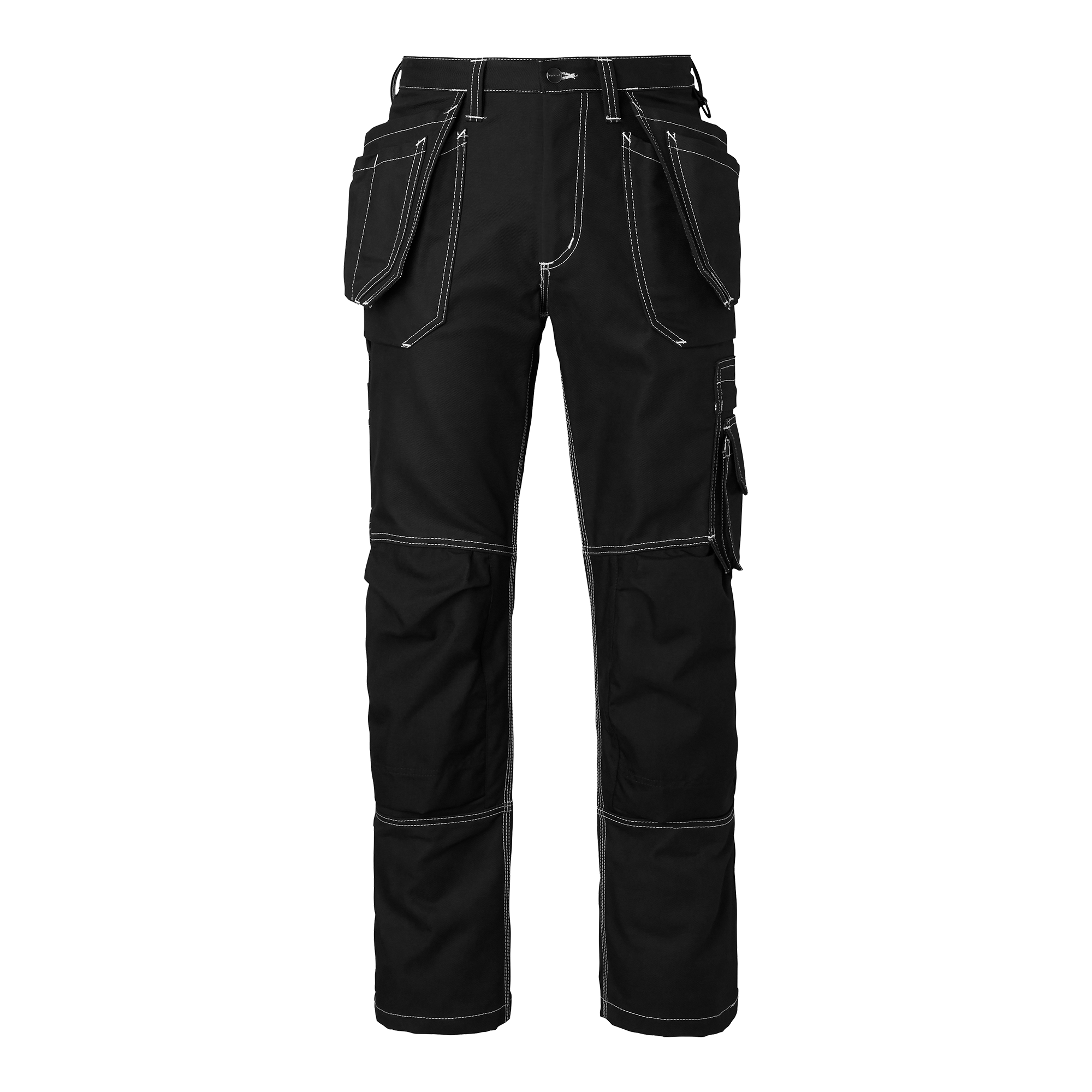 2515 Hantverksbyxor svarta Top Swede