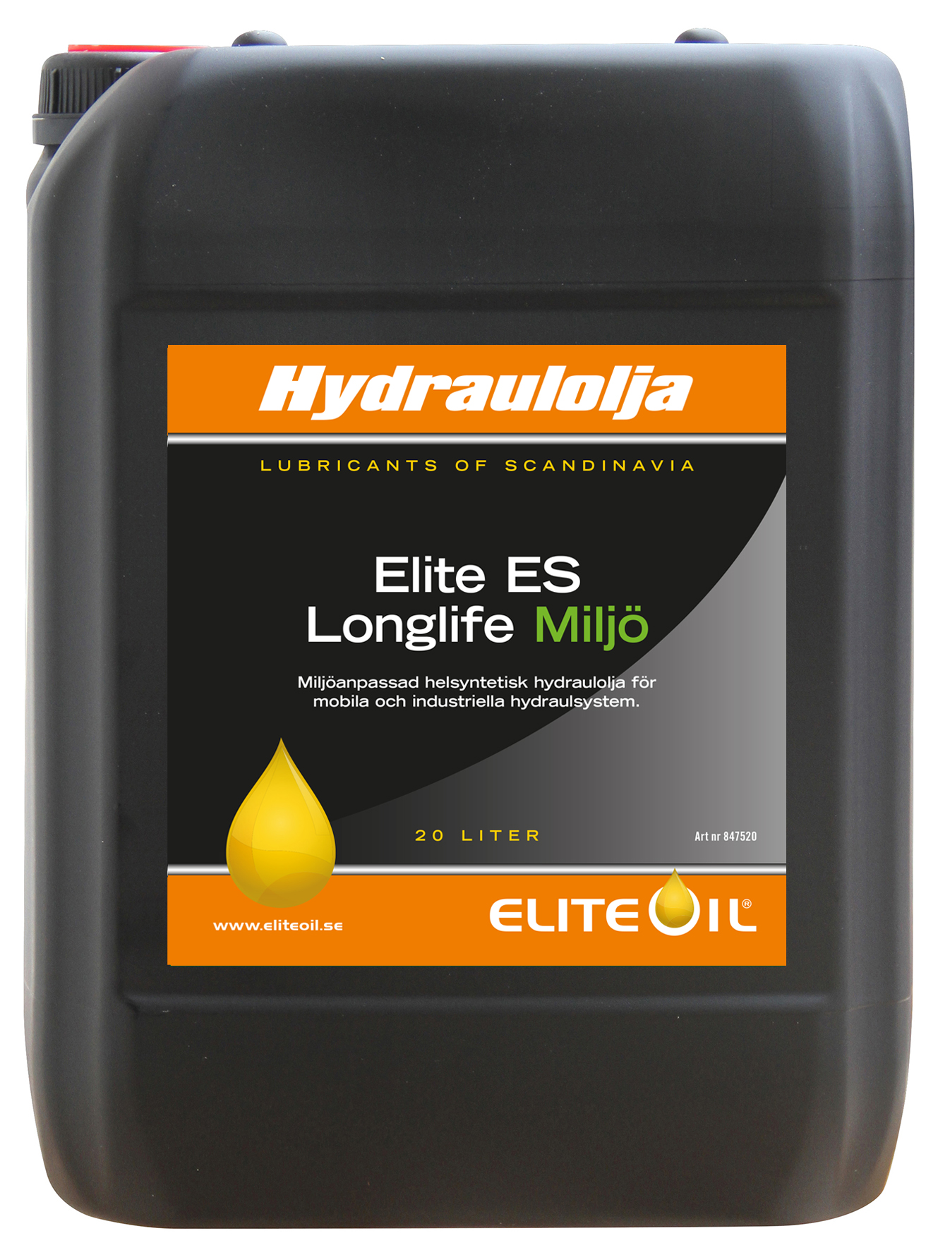 elite miljö long life 20 liter