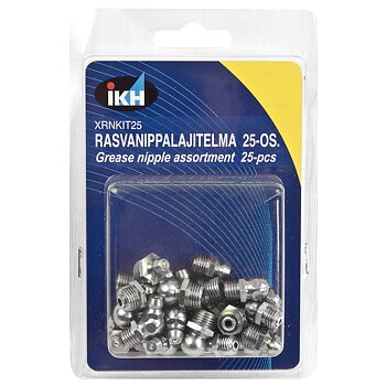 SMÖRJNIPPELSATS 25ST