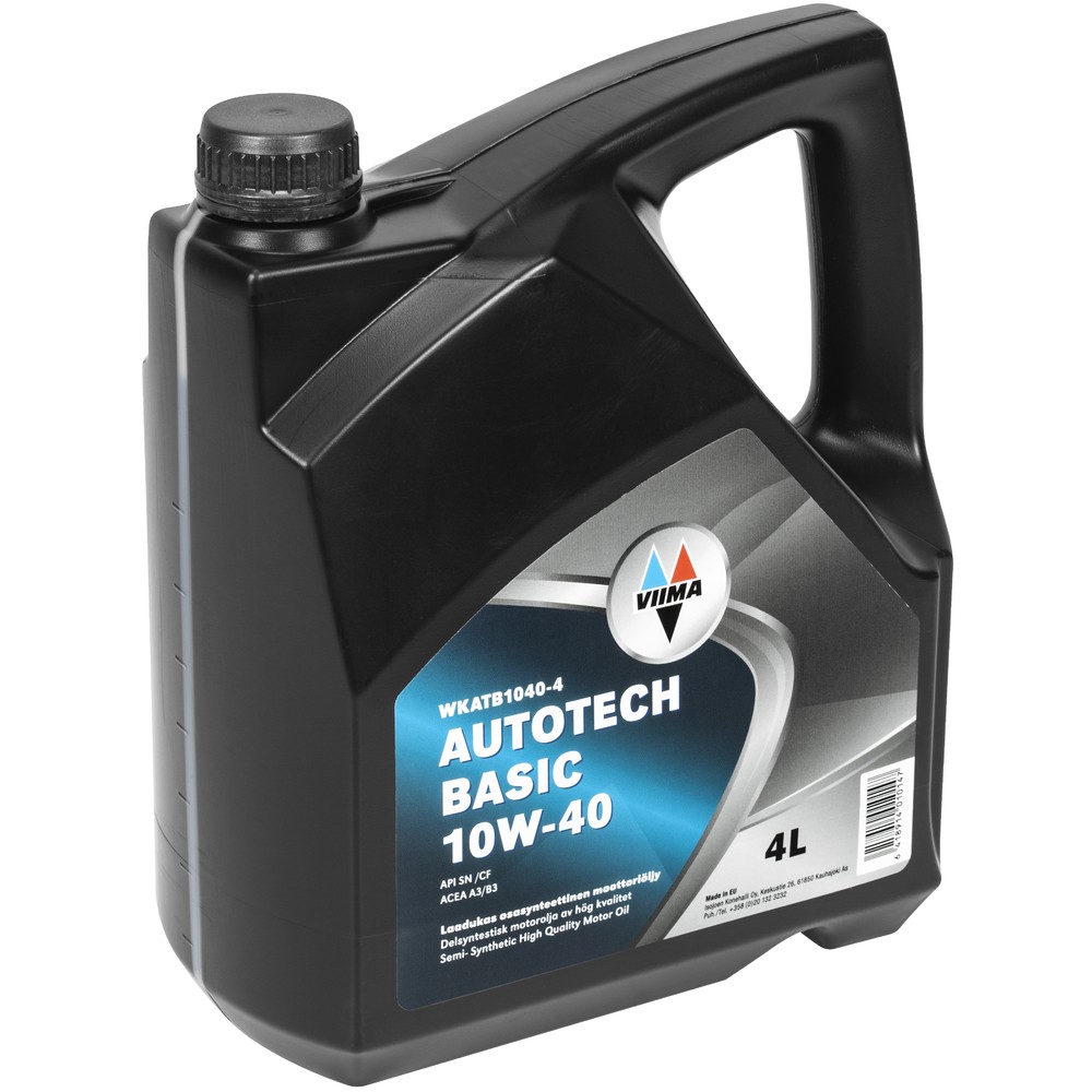 VIIMA AUTOTECH BASIC 10W-40 4L