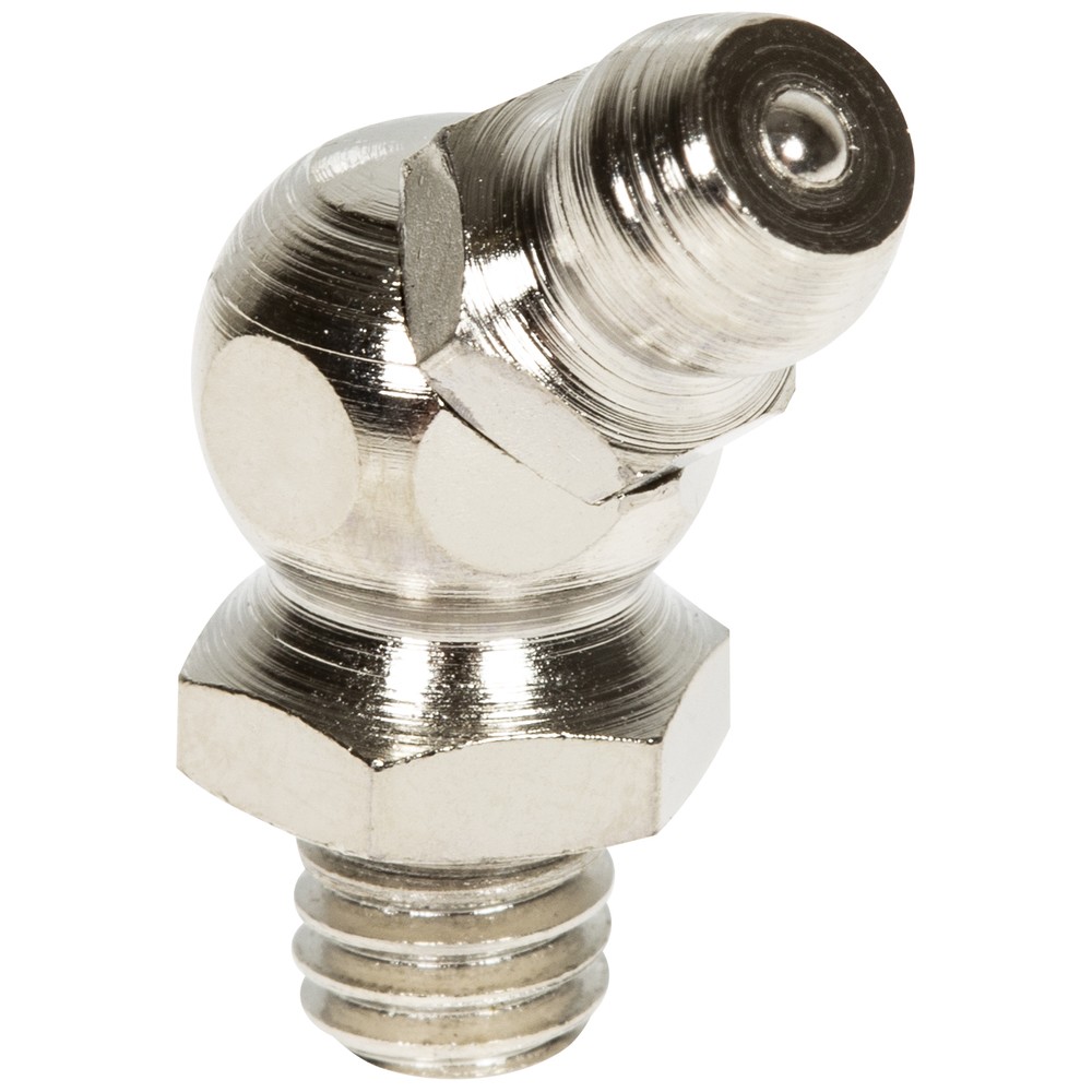 SMÖRJNIPPEL 45 GRADER 6MMX1,0MM 10ST