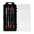 Diamantnålfil set 5 st. 4*160 mm - 3