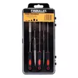 Diamantnålfil set 5 st. 4*160 mm - 4