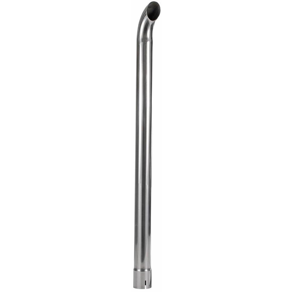 AVGASRÖR FÖR LJUDDÄMPARE CROMMAT 63,5MM 1067MM