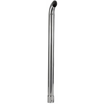 AVGASRÖR FÖR LJUDDÄMPARE CROMMAT 63,5MM 1067MM