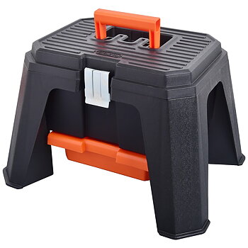 VERKTYGSLÅDA/-STOOL 51X41X32CM