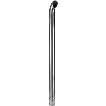 AVGASRÖR FÖR LJUDDÄMPARE CROMMAT 63,5MM1220MM
