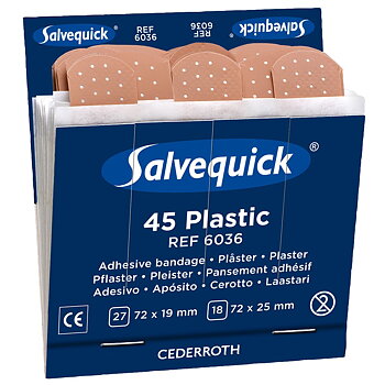 PLASTPLÅSTER 6X45ST SALVEQUICK