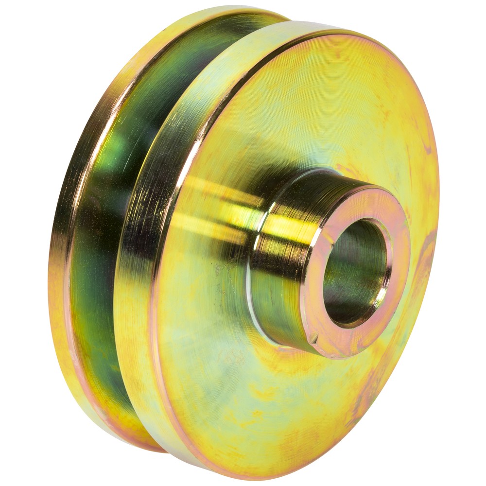 REMSKIVA 1-SPÅR 76MM FÖR 10MM REM
