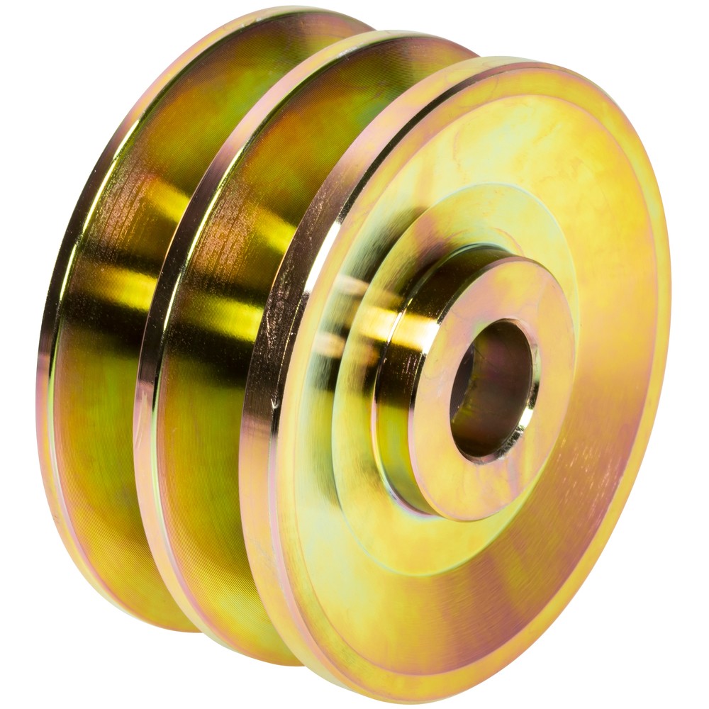 REMSKIVA 2-SPÅR 81MM FÖR 13MM REM