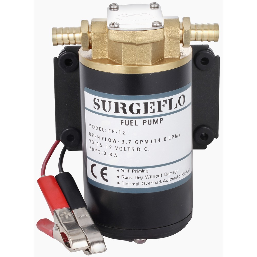 SUGPUMP FÖR OLJA 12V 14L