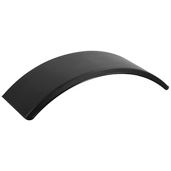 STÄNKSKÄRM 355X1070MM SVART