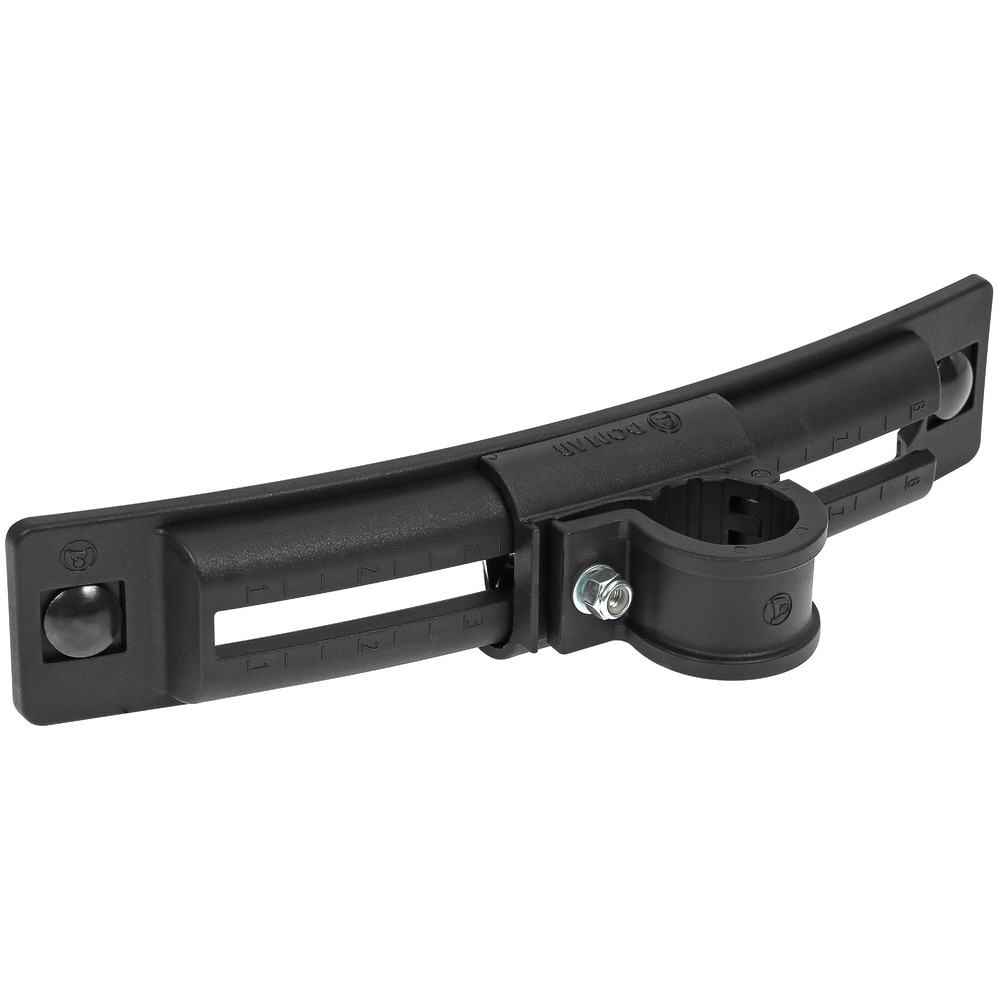 STÄNKSKÄRMS FÄSTE 42MM SVART PLAST