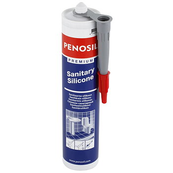 SANITETSSILIKON 310ML GRÅ PENOSIL PROF
