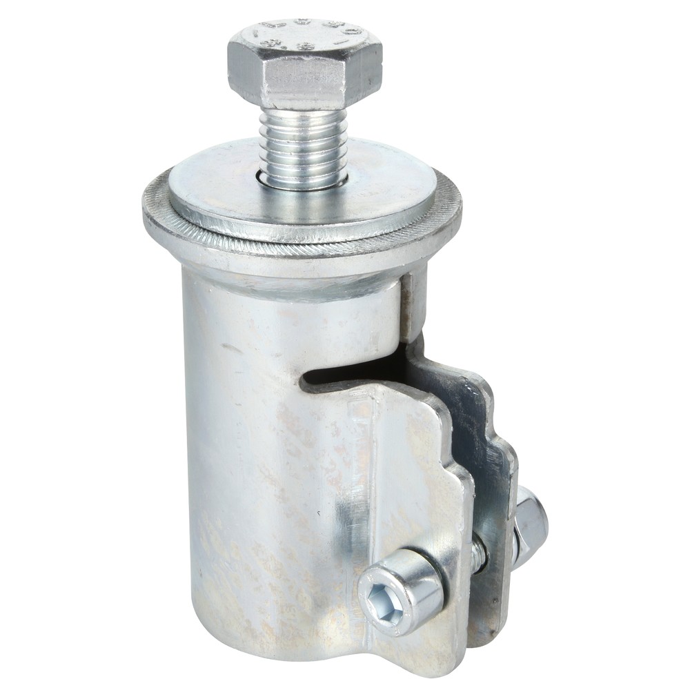 STÄNKSKÄRM TUB FÄSTE 42MM GALVANISERAD M18
