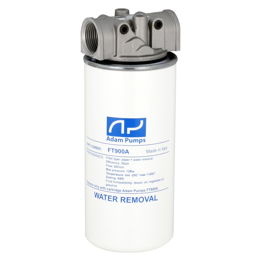 VATTENFILTER MED HUVUD 90L/MIN