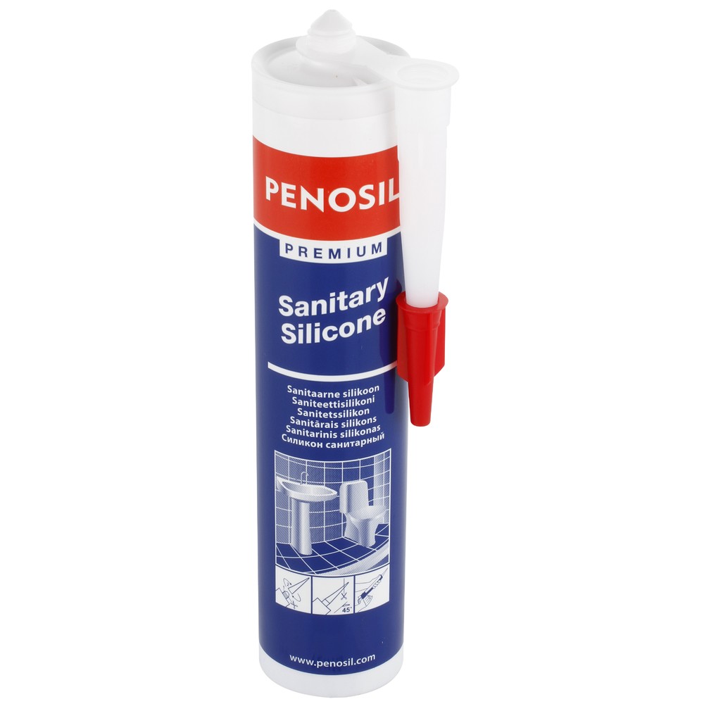 SANITETSSILIKON 310ML GENOMS. PENOSIL PROF
