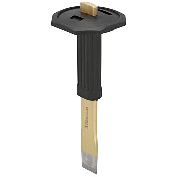 HUGGMEJSEL MED HANDSKYDD 26MMX240MM