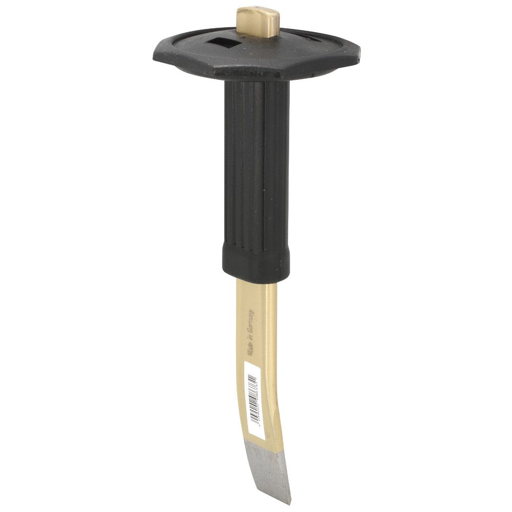 HUGGMEJSEL BOCKAD MED HANDSKYDD 26MMX240MM