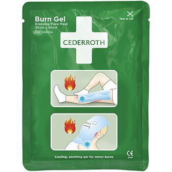 BURN GEL DRESSING 20X20CM
