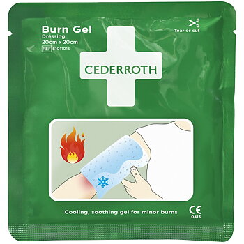 BURN GEL DRESSING 20X20CM