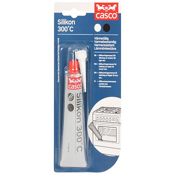 SILIKON +300 SVART 40ML