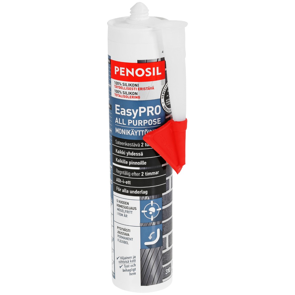 SILIKON KLAR 310ML FÖR ALLA YTOR