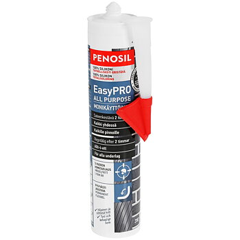 SILIKON KLAR 310ML FÖR ALLA YTOR