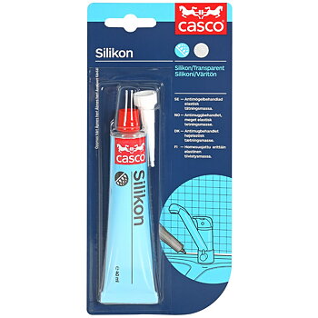 SILIKON 40ML KLAR SANITET