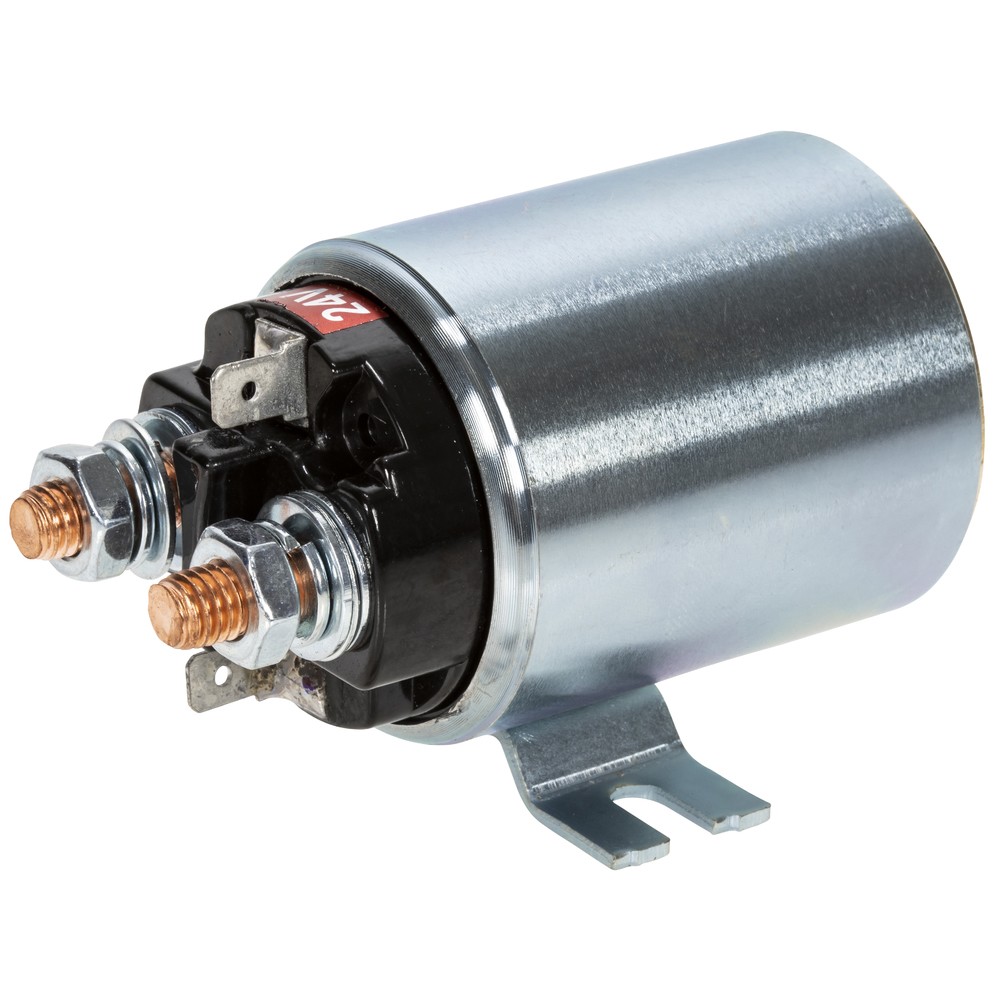 SOLENOID 24V 80A (500A) 4-POL
