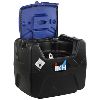 BRÄNSLETANK JERRY IBC 250L UTAN PUMP
