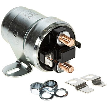 SOLENOID 12V 60A (500A) 4-POL