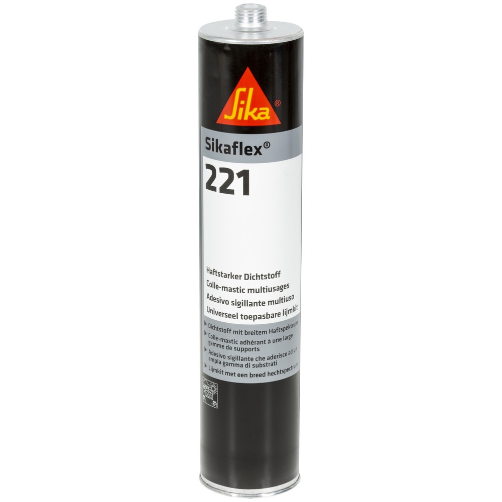 LIM-/FOGMASSA PU BRUN 300ML SIKAFLEX 221