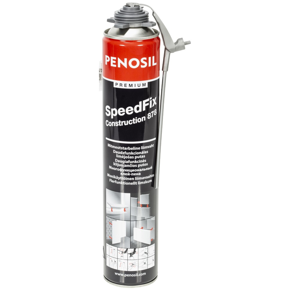 FOGSKUM 750ML SPEEDFIX PISTOL/PIP