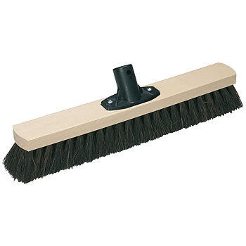 GOLVBORSTE 75X400X51MM TRÄ HÅRD