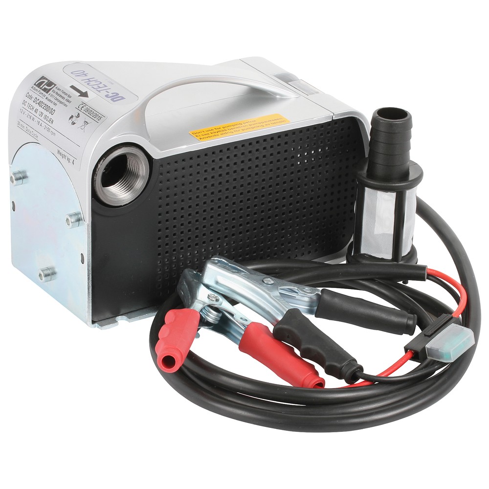BRÄNSLEPUMP 12V 40L/MIN