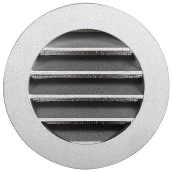 VENTILGALLER PV 100MM RUND ALUMINUM