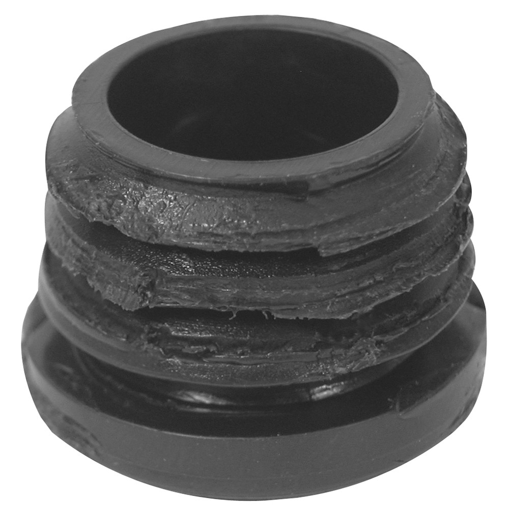 RÖRPLUGG 22MM SVART