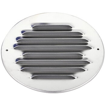 VENTILGALLER 160MM RUND ZN