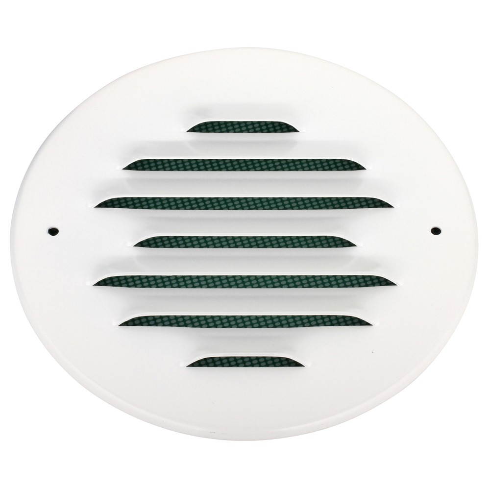 VENTILGALLER 125MM RUND VIT