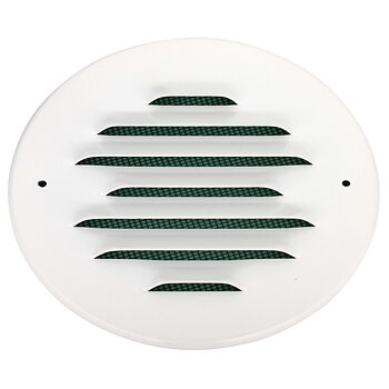 VENTILGALLER 125MM RUND VIT