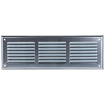 VENTILATIONSGALLER 300X100MM ZN